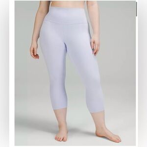 lululemon Align™ High-Rise Crop 21" - Pastel Blue